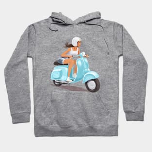 Scooter Girl 2 Hoodie